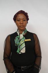 Florence Ngoanabase, estate agent